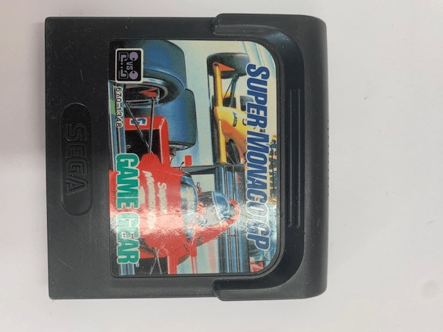 Super Monaco GP - Sega Game Gear (Loose Cartridge)