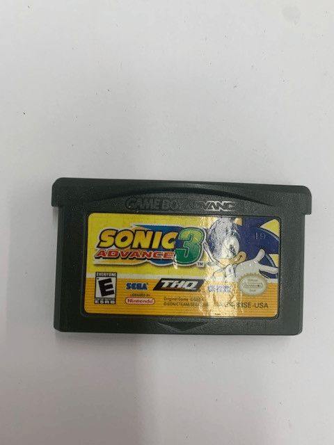 Sonic Advance 3 - Nintendo Game Boy Advance (Loose Cartridge)