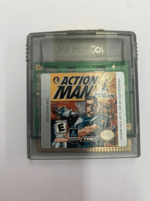 Action Man - Nintendo Game Boy Color (Loose Cartridge)