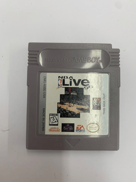 NBA Live 96 - Nintendo Game Boy (Loose Cartridge)