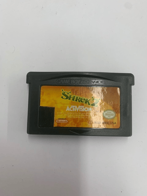 Shrek 2 - Nintendo Game Boy Advance (Loose Cartridge)