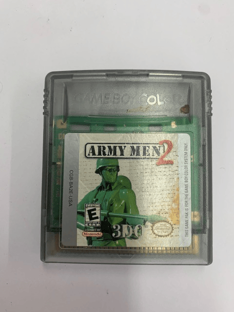 Army Men 2 - Nintendo Game Boy Color (Loose Cartridge)
