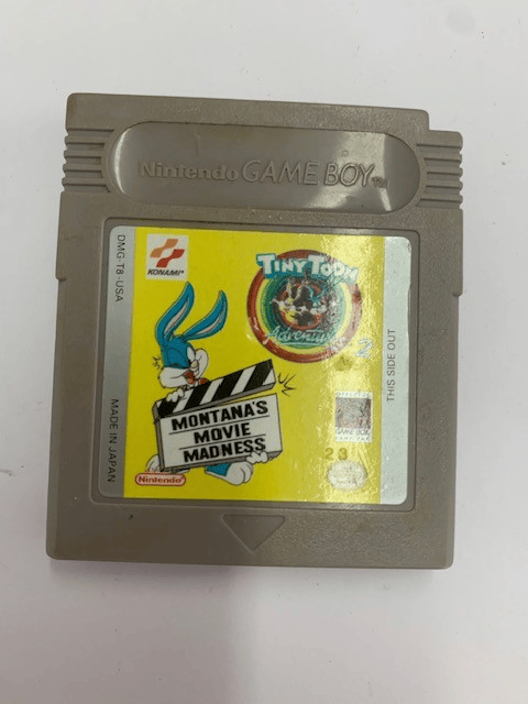 Tiny Toon Adventures: Montana's Movie Madness - Nintendo Game Boy (Loose Cartridge)