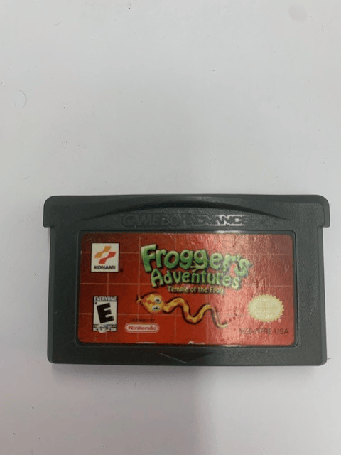 Frogger's Adventures - Nintendo Game Boy Advance (Loose Cartridge)