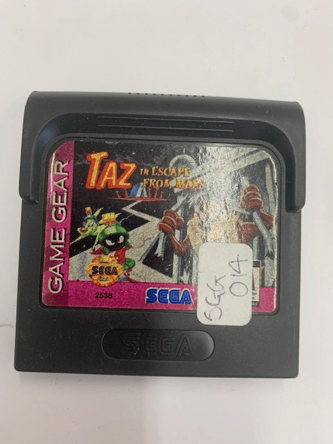 Taz in Escape from Mars - Sega Game Gear (Loose Cartridge)