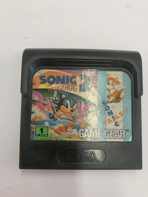 Sonic the Hedgehog 2 - Sega Game Gear (Loose Cartridge)