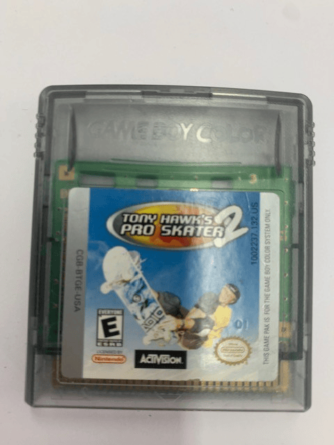 Tony Hawk's Pro Skater 2 - Nintendo Game Boy Color (Loose Cartridge)