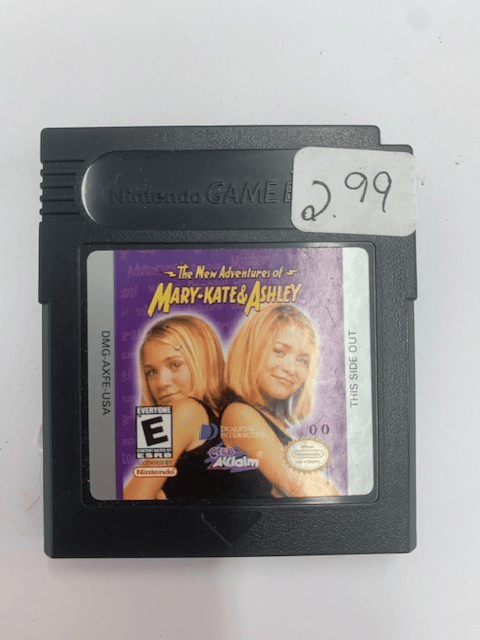 The New Adventures of Mary-Kate & Ashley - Nintendo Game Boy (Loose Cartridge)