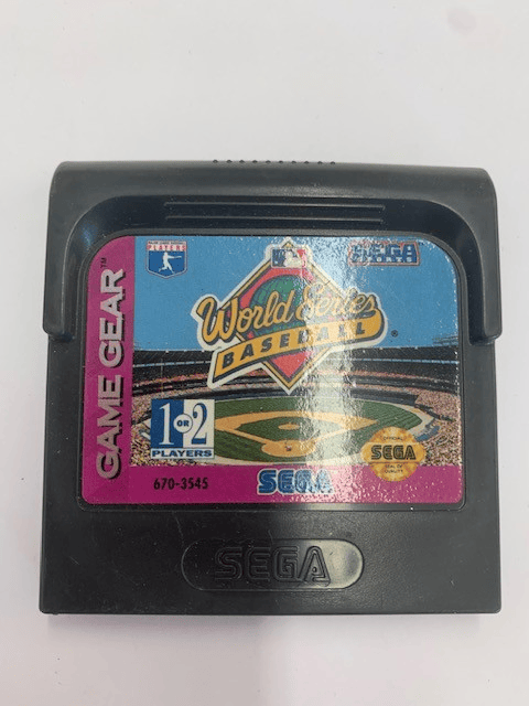 World Series Baseball - Sega Game Gear (Loose Cartridge)