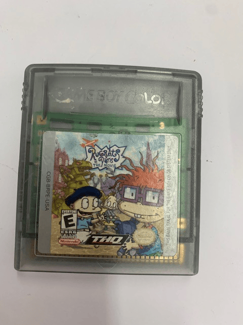 Rugrats in Paris: The Movie - Nintendo Game Boy Color (Loose Cartridge)