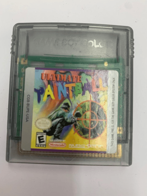 Ultimate Paintball - Nintendo Game Boy Color (Loose Cartridge)