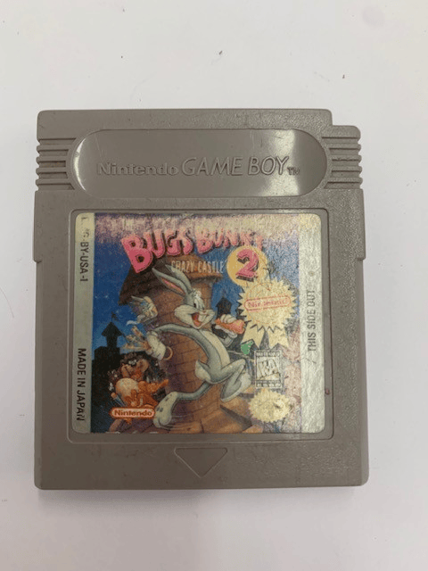 Bugs Bunny Crazy Castle 2 - Nintendo Game Boy (Loose Cartridge)
