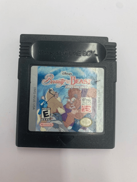 Beauty and the Beast: A Board Game Adventure - Nintendo Game Boy (Loose Cartridge)