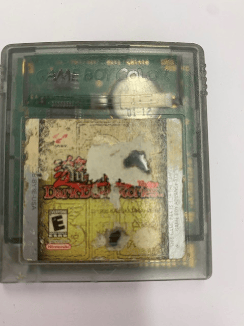 Yu-Gi-Oh! Dark Duel Stories - Nintendo Game Boy Color (Loose Cartridge)