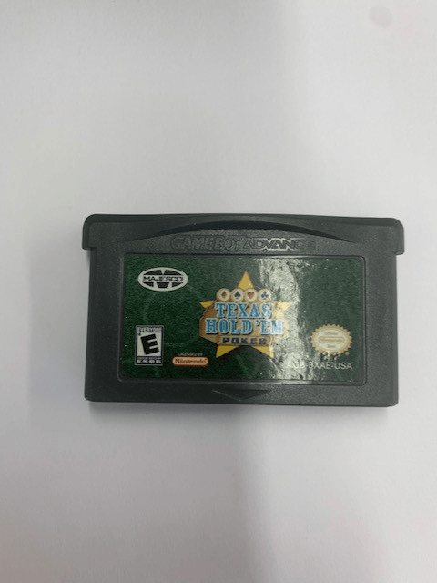 Texas Hold'em Poker - Nintendo Game Boy Advance (Loose Cartridge)