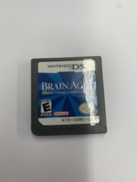Brain Age - Nintendo DS (Loose Cartridge)