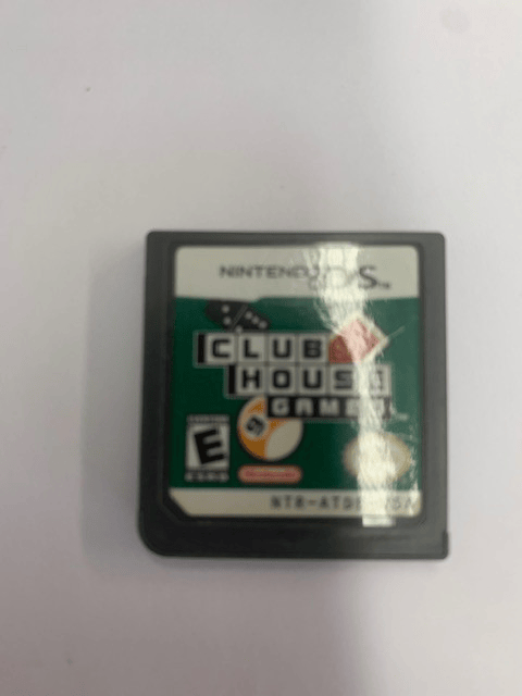 Clubhouse Games - Nintendo DS (Loose Cartridge)