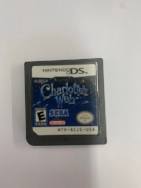 Charlotte's Web - Nintendo DS (Loose Cartridge)