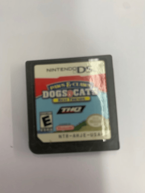 Paws & Claws: Dogs & Cats - Nintendo DS (Loose Cartridge)