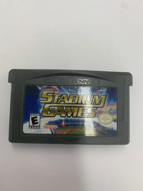 Stadium Games - Nintendo Game Boy Advance (Loose Cartridge)