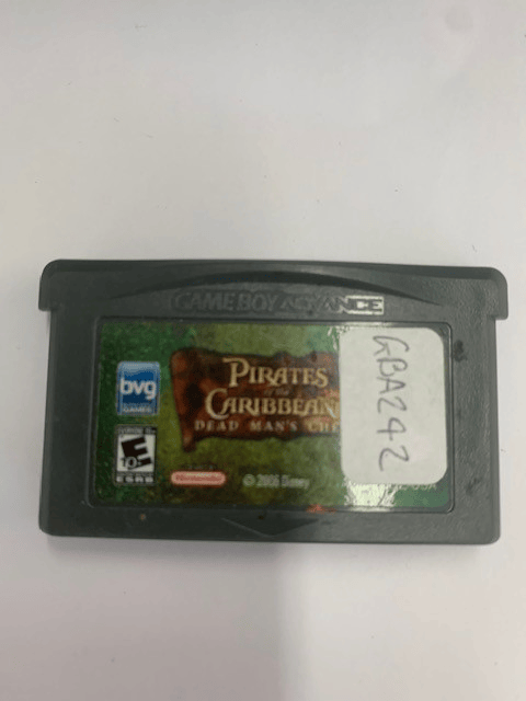 Pirates of the Caribbean: Dead Man's Chest - Nintendo Game Boy Advance (Loose Cartridge)