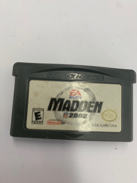 Madden NFL 2002 - Nintendo Game Boy Advance (Loose Cartridge)