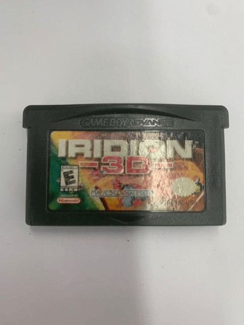 Iridion 3D - Nintendo Game Boy Advance (Loose Cartridge)