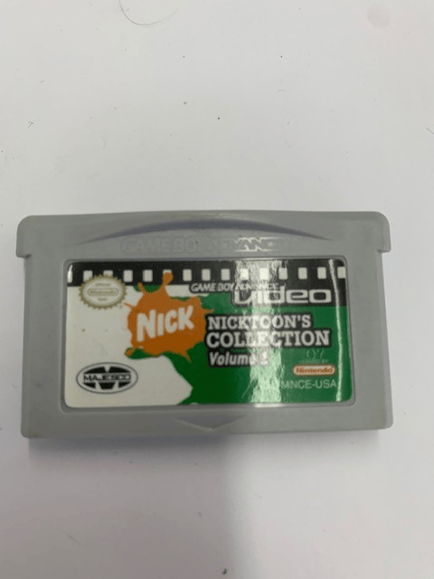 GBA Video: Nicktoons Collection Volume 1 - Nintendo Game Boy Advance (Loose Cartridge)