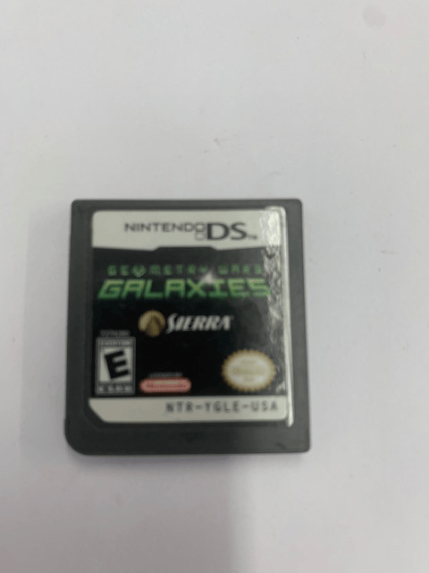 Geometry Wars: Galaxies - Nintendo DS (Loose Cartridge)