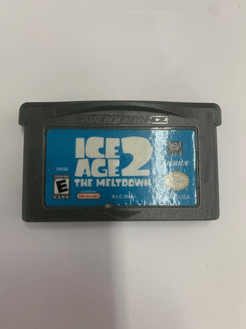 Ice Age 2: The Meltdown - Nintendo Game Boy Advance (Loose Cartridge)