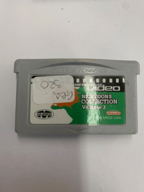 GBA Video: Nicktoons Collection Volume 2 - Nintendo Game Boy Advance (Loose Cartridge)