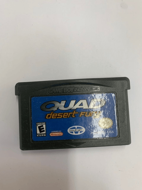 Quad Desert Fury - Nintendo Game Boy Advance (Loose Cartridge)