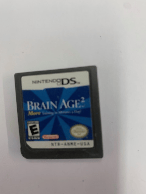 Brain Age 2 - Nintendo DS (Loose Cartridge)