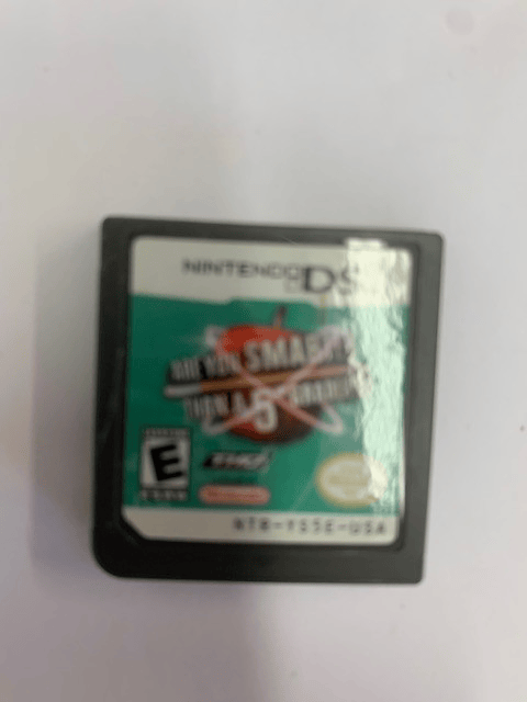 Are You Smarter Than a 5th Grader - Nintendo DS (Loose Cartridge)