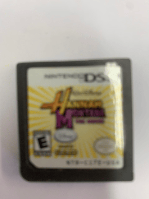 Hannah Montana - Nintendo DS (Loose Cartridge)