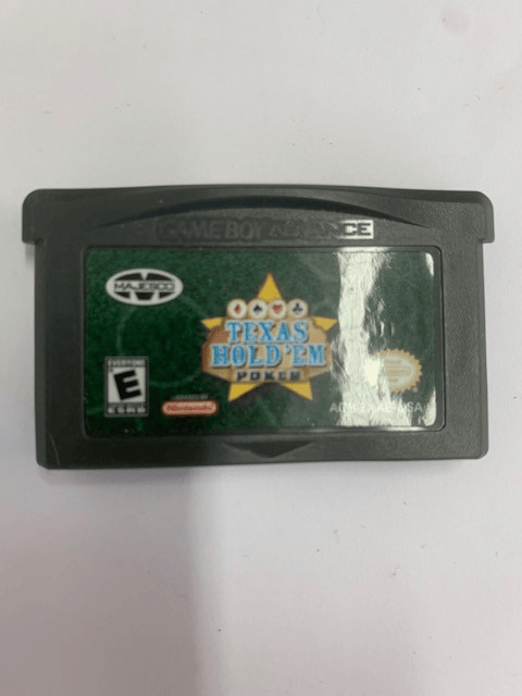 Texas Hold'em Poker - Nintendo Game Boy Advance (Loose Cartridge)