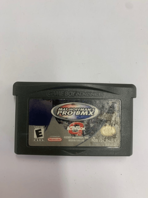 Matt Hoffman's Pro BMX - Nintendo Game Boy Advance (Loose Cartridge)