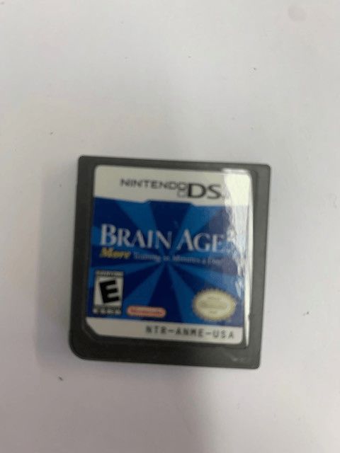 Brain Age 2 - Nintendo DS (Loose Cartridge)