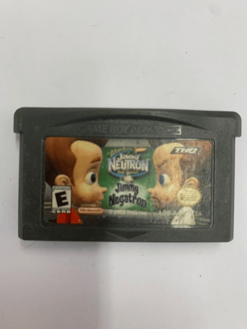 Jimmy Neutron: Boy Genius - Nintendo Game Boy Advance (Loose Cartridge)