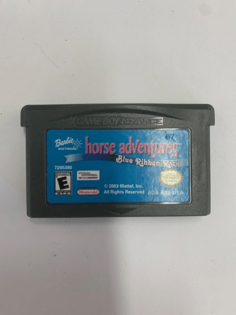 Barbie Horse Adventures: Blue Ribbon Race - Nintendo Game Boy Advance (Loose Cartridge)