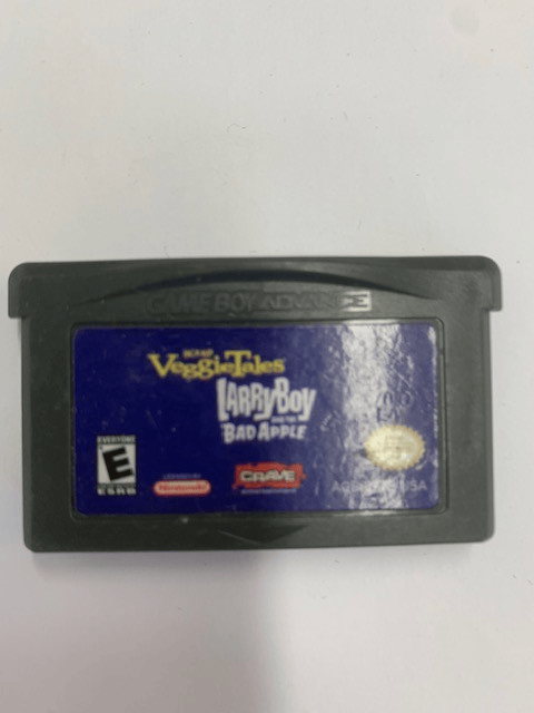 VeggieTales: LarryBoy and the Bad Apple - Nintendo Game Boy Advance (Loose Cartridge)