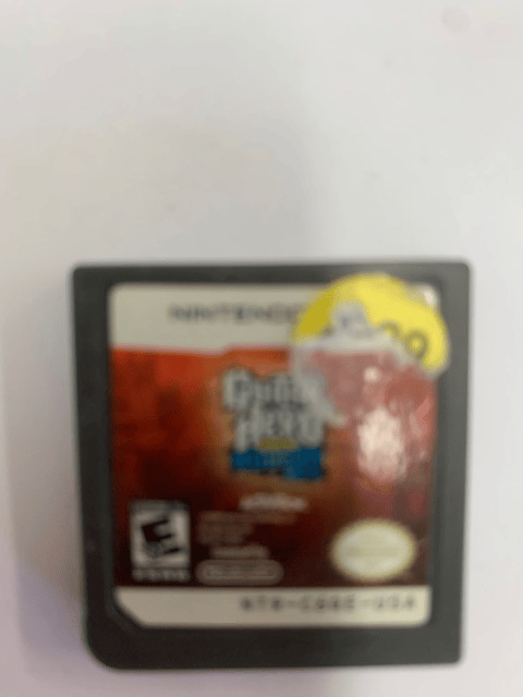 Guitar Hero: On Tour Decades - Nintendo DS (Loose Cartridge)