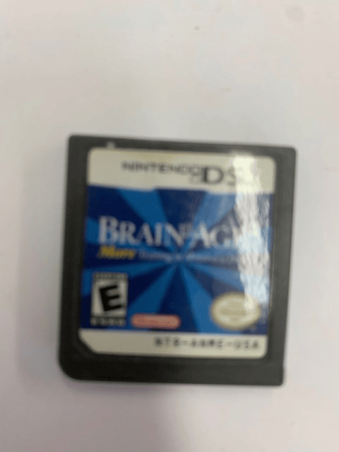 Brain Age - Nintendo DS (Loose Cartridge)