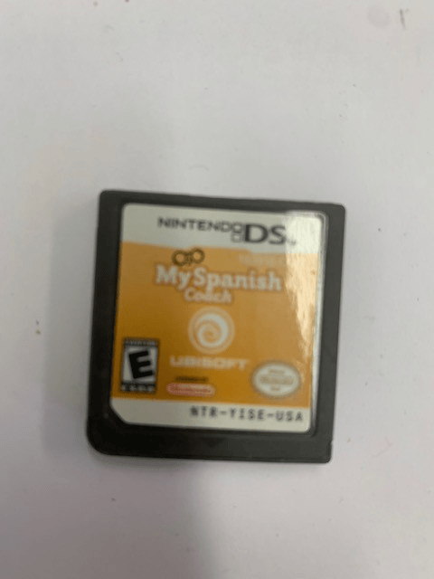 My Spanish Coach - Nintendo DS (Loose Cartridge)