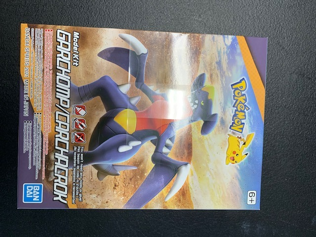 Bandai Spirits Pokemon Model Kit - Garchomp - New Sealed Pokepla