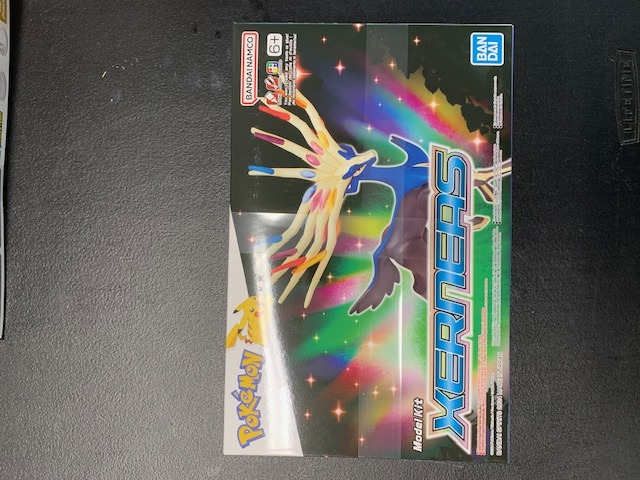 Bandai Spirits Pokemon Model Kit - Xerneas - New Sealed Pokepla
