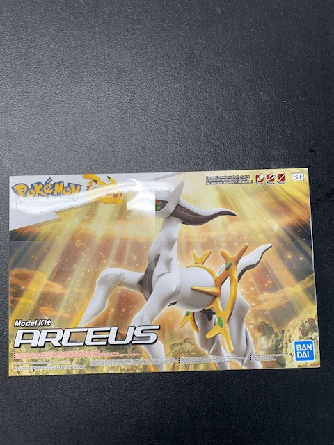 Bandai Spirits Pokemon Model Kit - Arceus - New Sealed Pokepla