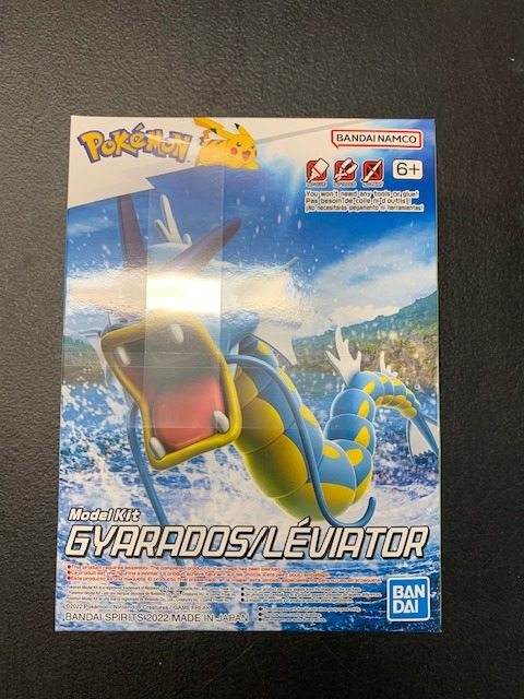 Bandai Spirits Pokemon Model Kit - Gyarados - New Sealed Pokepla