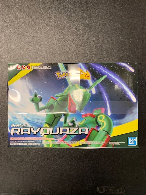 Bandai Spirits Pokemon Model Kit - Rayquaza - New Sealed Pokepla