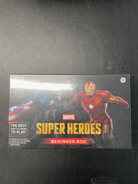 Magic The Gathering Marvel Super Heroes Beginner Box - Sealed